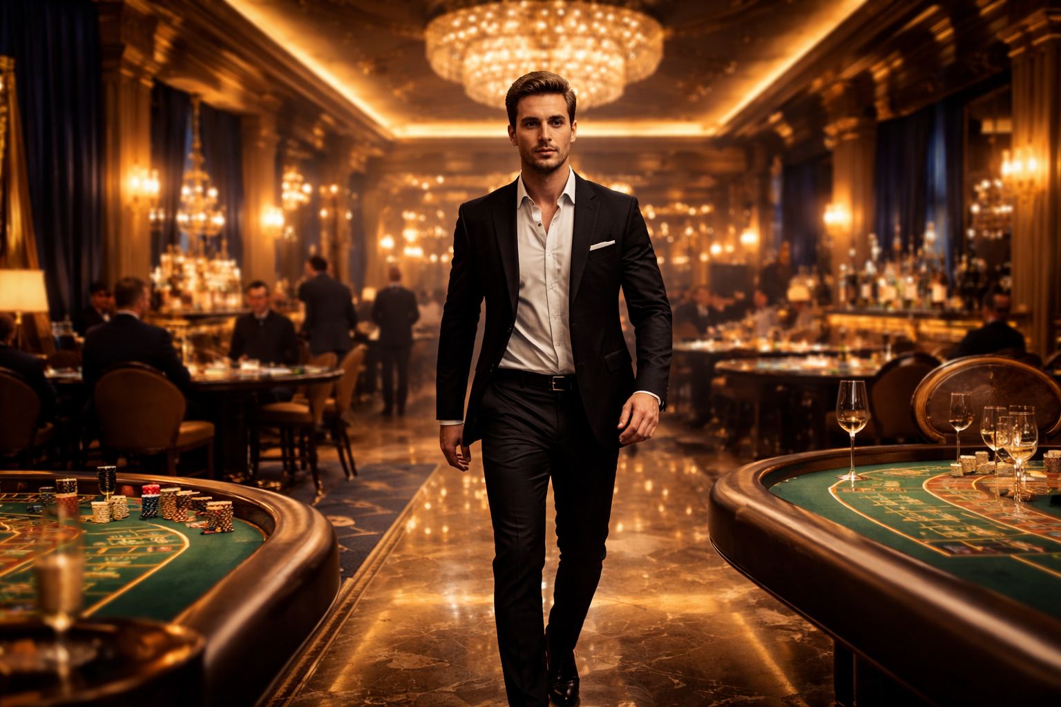 5KBD — your starting point for exploring the casino lobby with ease