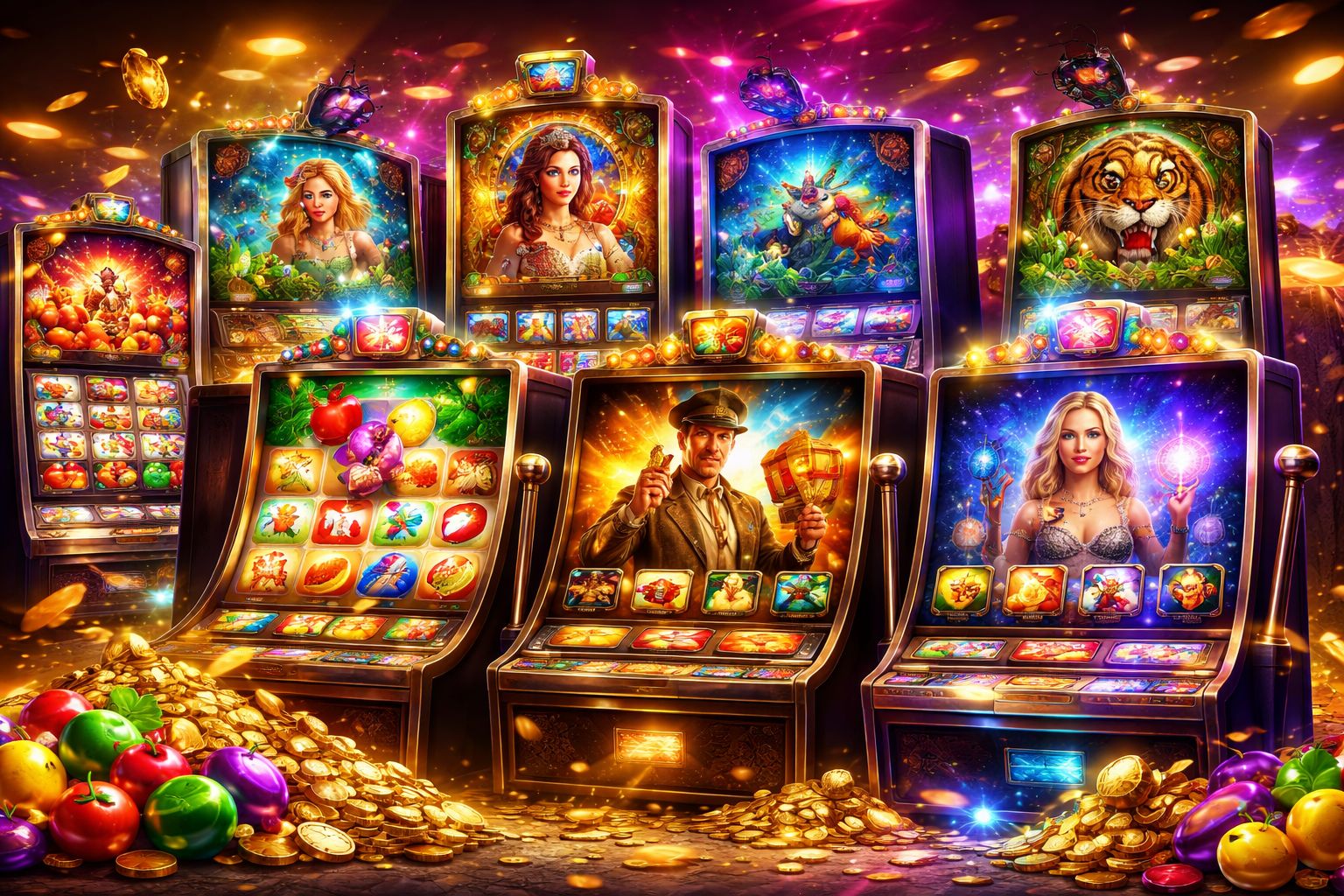 Find Classic Slots, Video Reels, And Theme-Based Games In One Place